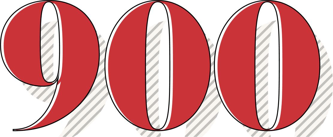 900